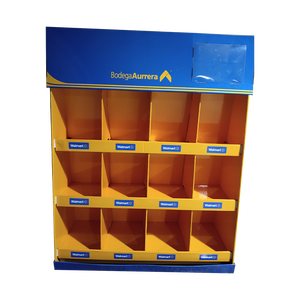 Cho <span class=keywords><strong>Walmart</strong></span> hiện đại thân thiện với môi có thể gập lại LED ánh sáng bán lẻ hiển thị đứng đánh bóng Acrylic trường hợp với logo Sticker kệ trưng bày - Product Image 6