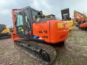 Excavadora Hitachi 120 de 12 Toneladas de Segunda Mano, Modelo 2022, Motor Incluido - Product Image 4