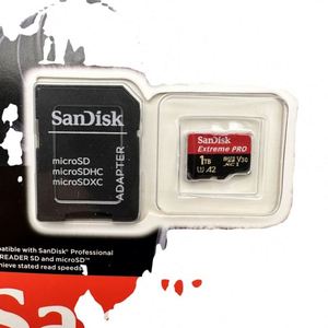Tarjeta de Memoria XH de 16GB 32GB 64GB 128GB 256GB 512GB 1TB Extreme Pro MicroSDXC Uhs-i 200 MB/s <span class=keywords><strong>V30</strong></span> U3 C10 A2-SDSQXCD- -GN6MA - Product Image 1