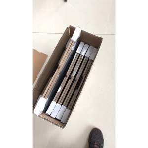Modern minimalist style portable foldable MDF monitor standee wooden laptop - Product Image 5