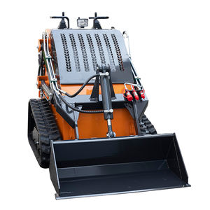 सस्ती कीमत मिनी छोटी पृथ्वी-चलती मशीनरी स्किड स्टीयरिंग लोडर मिनी स्किड स्टीयरिंग लोडर मिनी स्किड स्टीयरिंग लोडर - Product Image 5