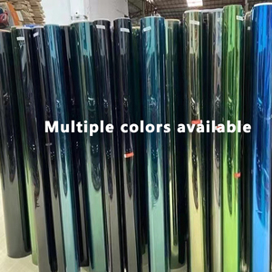 Película Camaleón para Parabrisas Vlt80%, Alta Protección Contra el Calor, Protección UV, Tinte Camaleón 3m, Visión Clara, Color Solar para Película de Coche - Product Image 4