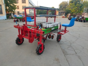 Trasplantadora <span class=keywords><strong>de</strong></span> Tomates <span class=keywords><strong>de</strong></span> Dos Filas, Sembradora <span class=keywords><strong>de</strong></span> Plántulas <span class=keywords><strong>de</strong></span> Vegetales para Invernadero, Montaña, Huerto - Product Image 3