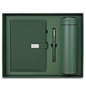 Carnet A5 personnalisé Unai 2026 – Coffret cadeau d'entreprise de luxe – Journal d'affaires en gros – Impression sérigraphique – Logo personnalisé – Cadeau - Product Image 1