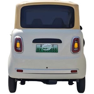 Auto Eléctrico Mini de 4 Puertas y 4 Asientos, Vehículo Familiar para Adultos Mayores, Uso Diario - Product Image 1