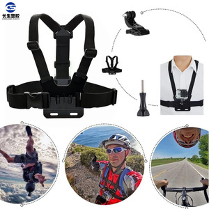 Support de caméra d'action en plastique Changsheng avec sangle en nylon réglable pour GoPro, sports de plein air, vue à la première personne - Product Image 3