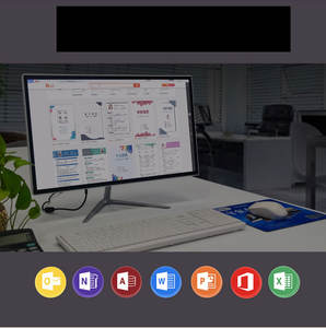 21.5 ''23.8'' Monoblock Business Gamer Ordinateur de bureau <span class=keywords><strong>Core</strong></span> I3 <span class=keywords><strong>I5</strong></span> I7 AIO Utilisé Barebone All-In-One PC HD Interface Office Gaming - Product Image 4