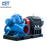 Hocheffiziente, Energiesparende, Großvolumige 500m³/h Industrielle Kreiselpumpe mit Starkem Doppelsaugsystem und OEM-Fähigkeiten.