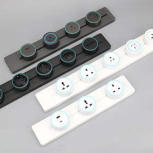 Regleta <span class=keywords><strong>de</strong></span> <span class=keywords><strong>Enchufes</strong></span> para Cocina con USB y Tipo-C, Regleta <span class=keywords><strong>de</strong></span> Pared para Electrodomésticos <span class=keywords><strong>de</strong></span> Alta Potencia - Product Image 1