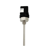 Sonde de résistance thermique PT100/1000 de haute précision SR401-3 avec filetage et diamètre personnalisés pour la détection dans les machines industrielles lourdes