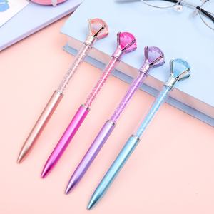 नए मैकरॉन धीरे-धीरे बड़े हीरे की कलम को बदलने वाली फैशन परी शैली रचनात्मक प्लास्टिक पेन आदर्श प्रीमियम छात्रों को बदल देता है - Product Image 6