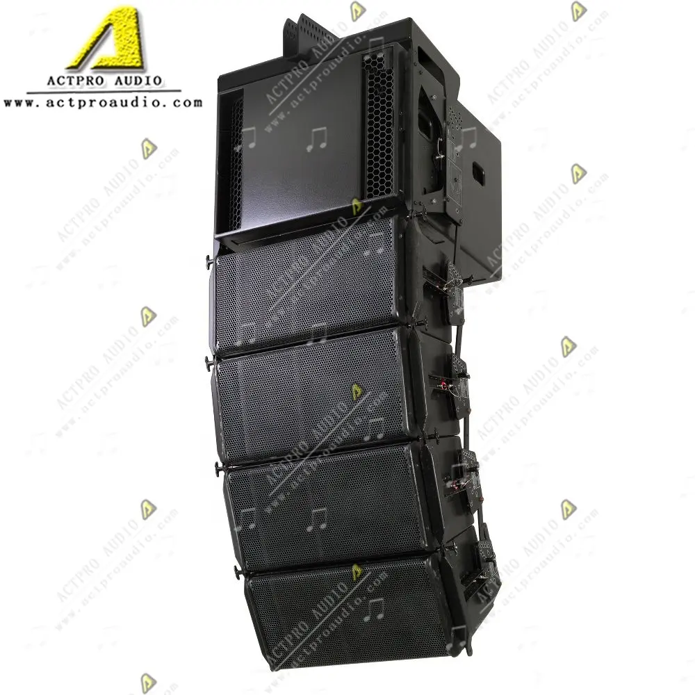 China supplier GEOS12 line array speaker LS18 subwoofer RS18 double 18 inch subwoofer