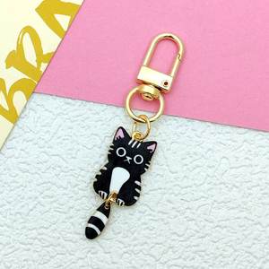 Portachiavi personalizzato in fabbrica portachiavi portachiavi in smalto per gatti carino portachiavi portachiavi in metallo personalizzato portachiavi per regali - Product Image 3