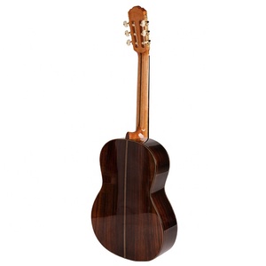 กีตาร์คลาสสิค Bullfighter D-3925 Red Pinus & Professional All Solid ขนาด 39 นิ้ว ผิวเงา - Product Image 4