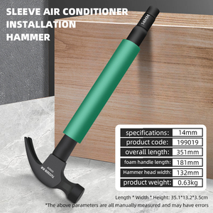 Small Stubby <strong>Tack</strong> <strong>Hammer</strong> for DIY Household Work Outdoor Camping 20oz Composite Handle <strong>Hammer</strong> with Claw Design OEM Customizable - Product Image 4