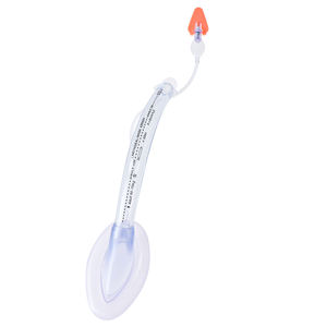Máscara Laríngea Descartável Uso Único PVC Máscara Laríngea Máscara <span class=keywords><strong>Airway</strong></span> - Product Image 4