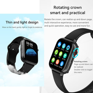 정확한 GPS LBS WiFi 이중 포지셔닝 시스템 비디오 통화 기능 SOS 알람이있는 Sim 카드이있는 공급 업체 어린이 스마트 시계 - Product Image 3