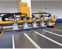Máquina de Procesamiento de Paneles de Ductos Preaislados de Espuma PIR, Controlada por CNC, de Alta Eficiencia Energética
