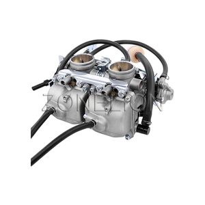 Carburateur en gros adapté à <span class=keywords><strong>KAWA</strong></span> SAKI <span class=keywords><strong>NINJA</strong></span> 250R EX250 ZZR250 GPX250R KLE250 250CC 15001-1433 15003-1602 - Product Image 4