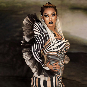 Mono de Fiesta con Estampado de Cebra, Mono con Flecos, Vestidos Tipo Romper para Mujer, Verano - Product Image 3