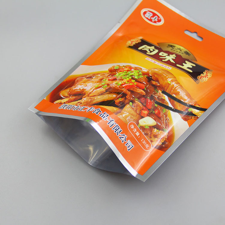 Seafood Condiment 3.5 3.5g 7g 14g Mylar Bag Spices Packaging