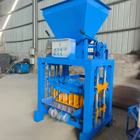Machine à fabriquer des briques creuses, petite machine manuelle à fabriquer des briques, machine à fabriquer des blocs de béton