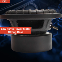 Autoradio 8 pouces Active Passive Ported Bass Subs RMS 500W Strong Speaker 8 "1000W Peak SPL Car Subwoofer