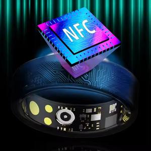 NFC智能戒指健康监控智能健身跟踪器心率戒指安卓IOS IP68防水R20智能戒指 - Product Image 4