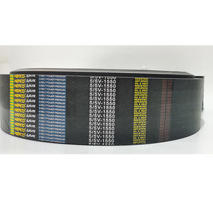Courroie de distribution de transmission industrielle enveloppée de <span class=keywords><strong>Bando</strong></span> classique personnalisable en caoutchouc naturel prise en charge OEM - Product Image 4