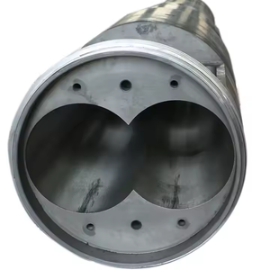 Doppel konische Schraube und Zylinder für Kunststoffe xt ruder maschine - Product Image 6