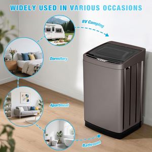 Automatic Electric All-In-One Washer/Dryer for Household & Hotel Use High Efficiency 5-15kg Capacity with English Support - Product Image 4