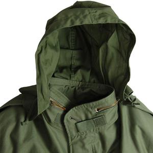 Vendita calda giacca verde oliva invernale all'ingrosso basso MOQ per vestire uniformi e attrezzature per la difesa personale - Product Image 2