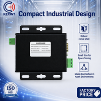 Convertidor Industrial RS485 a Ethernet KXT, Gateway Modbus RTU a Modbus TCP, Servidor de Dispositivos Seriales para Adquisición de Datos