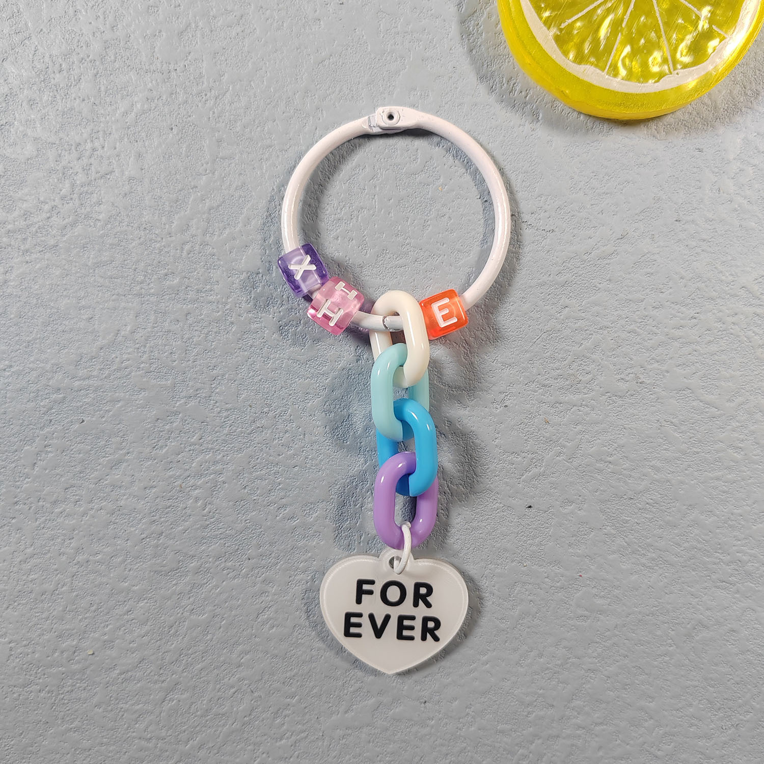 White-love brand pendant