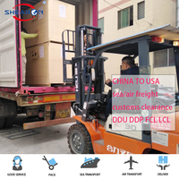 Schneller DDP Logistics Shipping Service Provider See luftfracht von Shanghai/Shenzhen nach USA Verkäufer Freight Forwarder Express