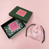 Boîte-cadeau de luxe personnalisée en deux pièces pour cosmétiques Boîte de couvercle et de fond de palette de couleurs signature de votre marque