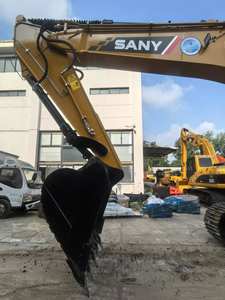 Excavadora de cadenas SANY SY335H de 33 toneladas de segunda mano con bomba hidráulica en excelentes condiciones - Product Image 5