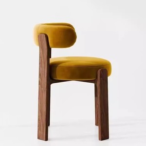 <span class=keywords><strong>Chaise</strong></span> de salle à manger rétro BST, design moderne, <span class=keywords><strong>chaise</strong></span> <span class=keywords><strong>confortable</strong></span> et moelleuse, bois naturel, <span class=keywords><strong>chaise</strong></span> <span class=keywords><strong>vintage</strong></span> en bois - Product Image 6