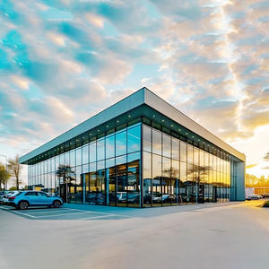 S-appartamenti in acciaio prefabbricati Garage capannone Prefabricado struttura in acciaio maiale casa edificio commerciale <span class=keywords><strong>appartamento</strong></span> - Product Image 2