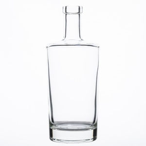 Bouteille en verre LOCH FLINT de 700 ml avec bouchon - Product Image 1