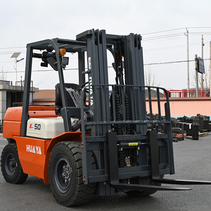 대폭 할인 포크리프트 1톤, 2톤, 2.5톤, 3톤 디젤 편안한 리프트 높이 3m-7m 소형 포크리프트 안정적인 엔진 - Product Image 1