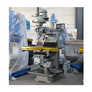 Sản phẩm mới hiệu suất cao dọc <span class=keywords><strong>CNC</strong></span> kim loại có thể điều chỉnh tốc độ chính xác tháp pháo Máy phay - Product Image 1