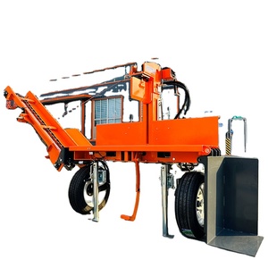 <span class=keywords><strong>Fendeuse</strong></span> de bûches à pédale avec cycle de 4 secondes, mobile sur chariot élévateur - Product Image 1