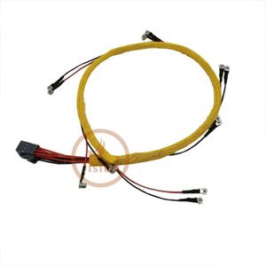 Faisceau de câblage d'injecteur 3054893 305-4893 pour moteur C6.4, excavatrice 320D 320DFM 320DFMRR 320DGC 320DL 320DLN 323DL - Product Image 5