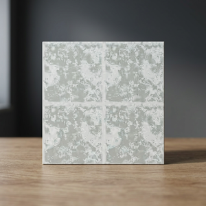 Cloudy Pista 300x300 Triangle And Cone Beige Ceramic Mosaic Tiles For Interior Wall 3D Decoration At Competitive Wholesale Price - Product Image 1