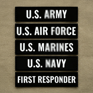Parches Bordados Termoadhesivos Rectangulares de los Marines y la Marina de los Estados Unidos, Set de Parches de Tela para Primeros Auxilios - Product Image 3