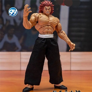 Figura de Acción Articulada Baki Yujiro Hanma <span class=keywords><strong>Ogre</strong></span> Rey del Mar, Modelo de Colección de Anime, Juguete, Estatua, Artesanía de Plástico en Caja de Exhibición - Product Image 2