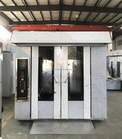 Four rotatif commercial pour boulangerie, 18/24/32 plateaux, alimentation gaz/électrique, neuf, fournisseur chinois