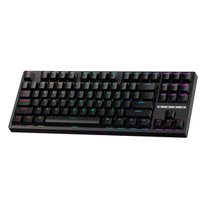 Keywin không dây Bàn phím cơ khí 87 phím RGB đèn nền giá cả phải chăng tùy chỉnh bàn phím chơi game - Product Image 1