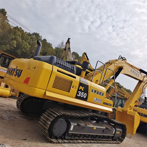 Excavatrice d'occasion Komatsu PC350 importée d'origine, grande pelle sur chenilles Komatsu PC350 d'occasion pour travaux de terrassement - Product Image 4